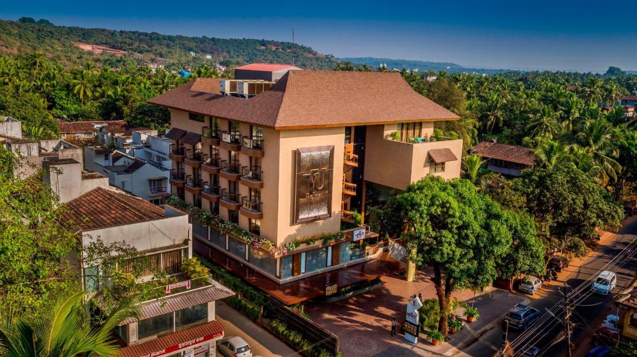 Yu Hotel Candolim Zewnętrze zdjęcie