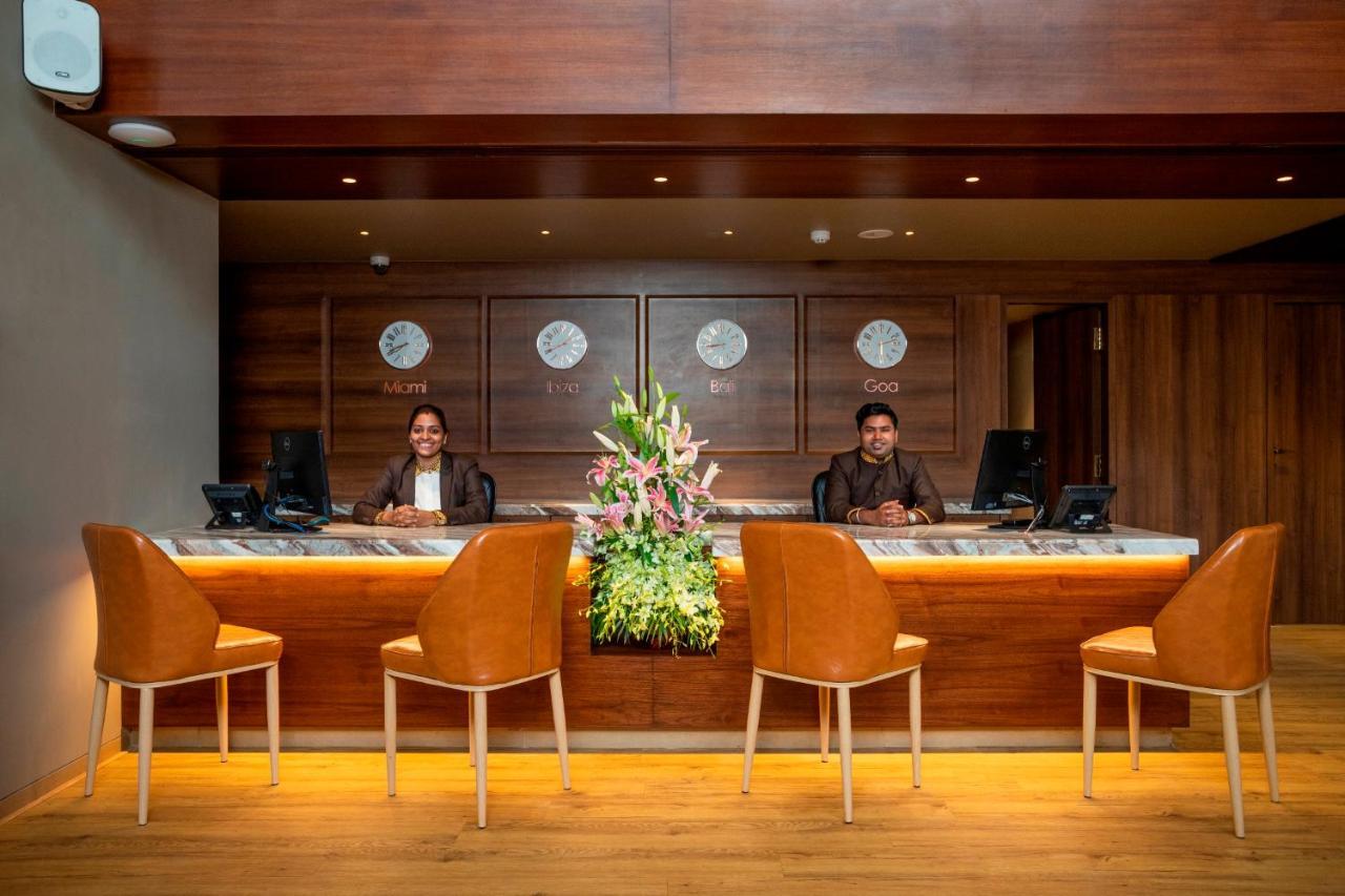 Yu Hotel Candolim Zewnętrze zdjęcie