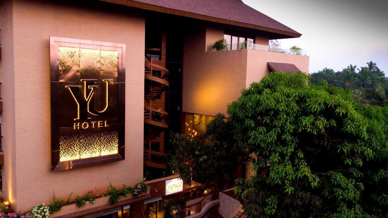 Yu Hotel Candolim Zewnętrze zdjęcie